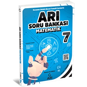 Arı Yayıncılık 7.Sınıf Matematik Soru Bankası