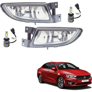 3 Tıkla Fiat Egea Sedan 2017 Sis Farı Takımı LED Xenon Set