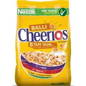 Nestle Cheerios Ballı Tahıl Gevreği 225 gr