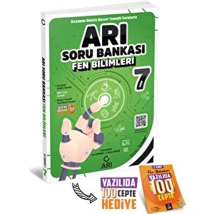 Arı Yayıncılık 7.Sınıf Fen Bilimleri Soru Bankası