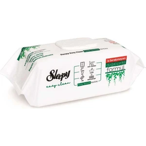 Easy Clean Sirke Karbonat Beyaz Sabun Katkılı Yüzey Temizlik Islak Havlusu 100'lü Paket