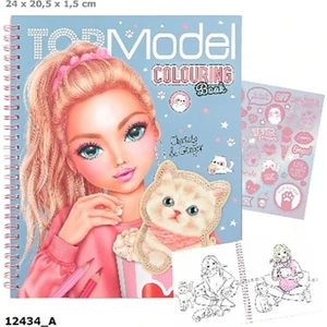 Top Model Topmodel Colouring Book Cutıe