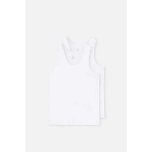 Beyaz D5001 Compact Atlet 2'li