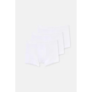 Beyaz D2812 3 'lü Boxer