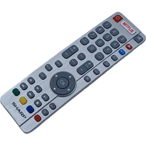 Sharp  Aquos Akıllı LED Tv Netflix Youtube Tv Tuşlu LC-49CUG8052K Uzaktan Kumanda (Orjinal Ürün)