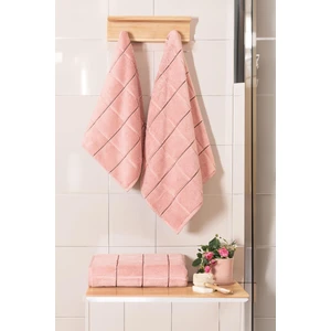 Kare Micro Cotton El Havlusu 50X90CM