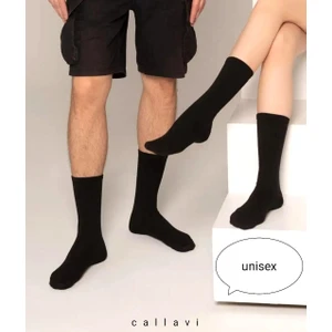 Unisex Kolej Çorap 4 Çift