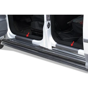 Vw Caddy Kapı Eşiği Plastik 4 Parça 2015-2020 Arası