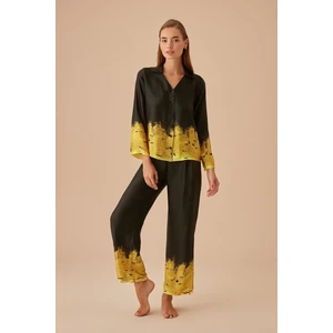 Golden Maskülen Pijama Takımı