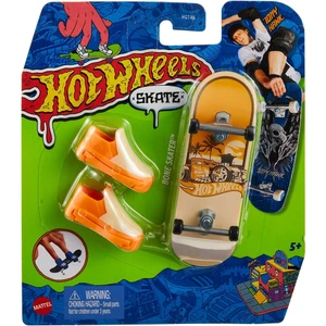 Hot Wheels Skate Parmak Kaykay ve Ayakkabı Bone Skater HGW82