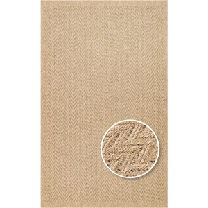 Eko Halı Salda Sld 05 Natural Suya Dayanıklı Jüt Görünümlü Modern Yıkanabilir Jüt Kilim