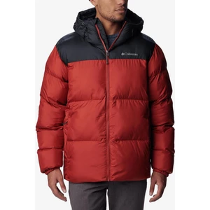 Puffect Hooded Turuncu Erkek Mont