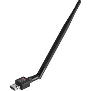 Usb2.0 Kablosuz Ağ Kartı Mini Wıfı Alıcısı 5db Büyük Anten 150M Kablosuz Ağ Adaptör 802.IIN