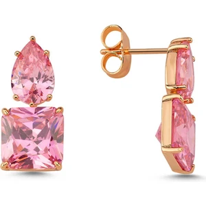 Merano Design Meri Pembe Küpe
