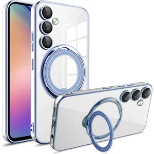 Samsung Galaxy A54 5g Pc+Tpu Rotasyon Kickstand Cover Telefon Kılıfı Magsafe ile Uyumlu (Yurt Dışından)