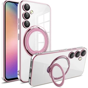 Samsung Galaxy A54 5g Pc+Tpu Rotasyon Kickstand Cover Telefon Kılıfı Magsafe ile Uyumlu (Yurt Dışından)