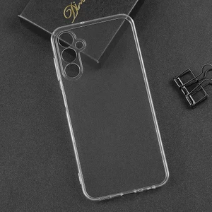 Samsung Galaxy A25 5g Tpu Ultra-Thin Hassas Kesimler Açık Telefon Kasası Geri Kapak (Yurt Dışından)