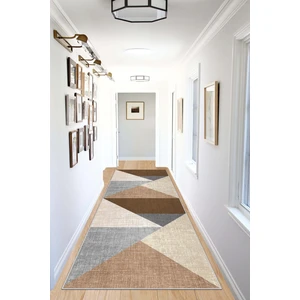 West Home Makinede Yıkanabilir Kaymaz Taban Leke Tutmaz Modernkesme Yolluk Mutfak Yolluk Halı Yolluk