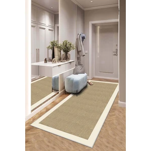 West Home Makinede Yıkanabilir Kaymaz Taban Leke Tutmaz Modernkesme Yolluk Mutfak Yolluk Halı Yolluk