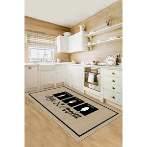 West Home Yıkanabilir Kaymaz Leke Tutmaz Salon Halısı Mutfak Halısı Koridor Halısı Yolluk ve Paspas