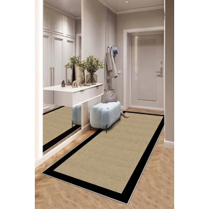 West Home Makinede Yıkanabilir Kaymaz Taban Leke Tutmaz Modernkesme Yolluk Mutfak Yolluk Halı Yolluk