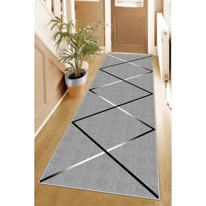 West Home Makinede Yıkanabilir Kaymaz Taban Leke Tutmaz Modernkesme Yolluk Mutfak Yolluk Halı Yolluk