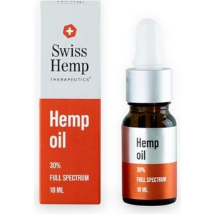 Swiss Hemp Full Spectrum Oil %30 10ML. C.b.d