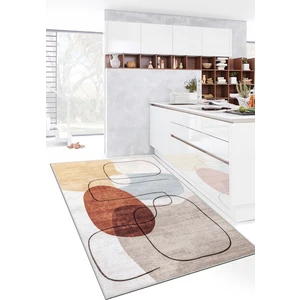 West Home Yıkanabilir Kaymaz Leke Tutmaz Salon Halısı Mutfak Halısı Koridor Halısı Yolluk ve Paspas