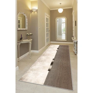 West Home Makinede Yıkanabilir Kaymaz Taban Leke Tutmaz Modernkesme Yolluk Mutfak Yolluk Halı Yolluk