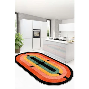 West Home Yıkanabilir Kaymaz Leke Tutmaz Salon Halısı Mutfak Halısı Koridor Halısı Yolluk ve Paspas