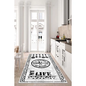 West Home Yıkanabilir Kaymaz Leke Tutmaz Salon Halısı Mutfak Halısı Koridor Halısı Yolluk ve Paspas