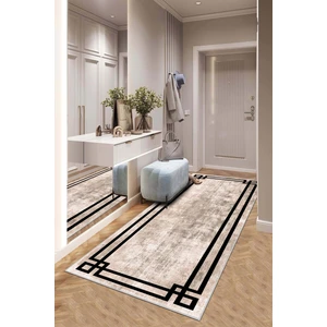 West Home Makinede Yıkanabilir Kaymaz Taban Leke Tutmaz Modernkesme Yolluk Mutfak Yolluk Halı Yolluk