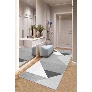 West Home Makinede Yıkanabilir Kaymaz Taban Leke Tutmaz Modernkesme Yolluk Mutfak Yolluk Halı Yolluk