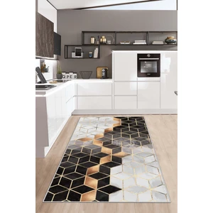 West Home Yıkanabilir Kaymaz Leke Tutmaz Salon Halısı Mutfak Halısı Koridor Halısı Yolluk ve Paspas