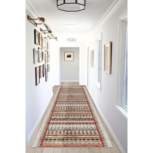 West Home Makinede Yıkanabilir Kaymaz Taban Leke Tutmaz Modernkesme Yolluk Mutfak Yolluk Halı Yolluk