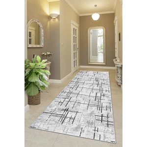 West Home Makinede Yıkanabilir Kaymaz Taban Leke Tutmaz Modernkesme Yolluk Mutfak Yolluk Halı Yolluk