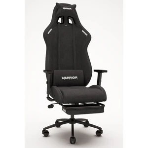 Scorpion Oyuncu Koltuğu - Jet Black Kumaş - Ayak Uzatmalı Bilgisayar Sandalyesi - 1575C1110