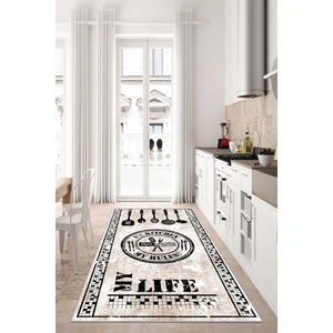 West Home Yıkanabilir Kaymaz Leke Tutmaz Salon Halısı Mutfak Halısı Koridor Halısı Yolluk ve Paspas