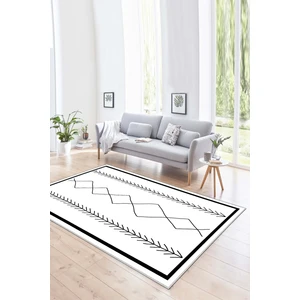West Home Yıkanabilir Kaymaz Leke Tutmaz Salon Halısı Mutfak Halısı Koridor Halısı Yolluk ve Paspas