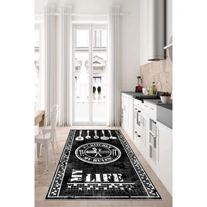 West Home Yıkanabilir Kaymaz Leke Tutmaz Salon Halısı Mutfak Halısı Koridor Halısı Yolluk ve Paspas
