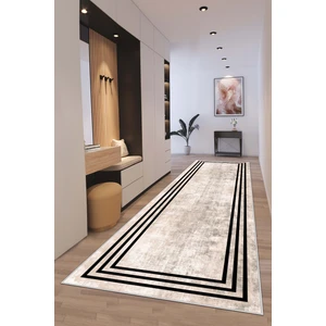 West Home Makinede Yıkanabilir Kaymaz Taban Leke Tutmaz Modernkesme Yolluk Mutfak Yolluk Halı Yolluk