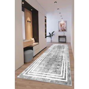 West Home Makinede Yıkanabilir Kaymaz Taban Leke Tutmaz Modernkesme Yolluk Mutfak Yolluk Halı Yolluk