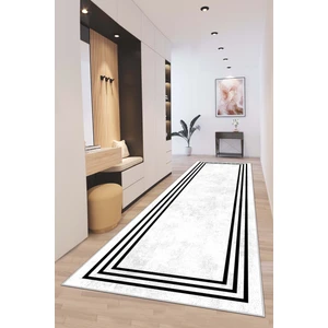 West Home Makinede Yıkanabilir Kaymaz Taban Leke Tutmaz Modernkesme Yolluk Mutfak Yolluk Halı Yolluk