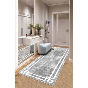 West Home Makinede Yıkanabilir Kaymaz Taban Leke Tutmaz Modernkesme Yolluk Mutfak Yolluk Halı Yolluk