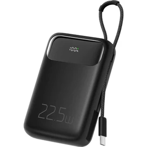 MC-3243 20W 10000MAH Powerbank Typec Şarj Kablo-Siyah