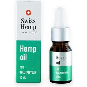 Swiss Hemp Full Spectrum Oil %15 10ML. C.b.d