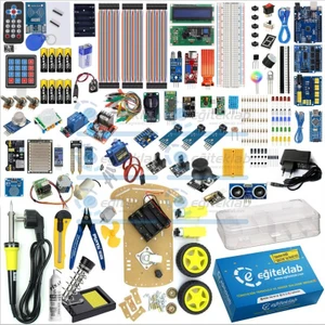 Arduino Mega Premium Sensör Eğitim Seti