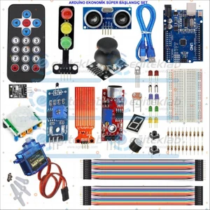Arduino Ekonomik Süper Başlangıç Seti