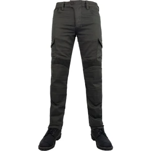 The Biker Jeans Adventure Flexi Khaki Korumalı Motosiklet Kot Pantolonu