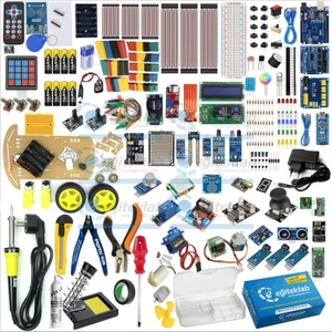 Arduino Mega Premium Pro Sensör Eğitim Seti